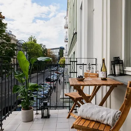 Apartment Oomph Koszyki Luxurious *