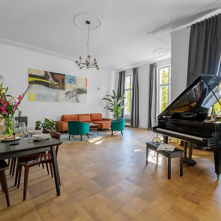 Appartement Oomph Koszyki Luxurious Warschau