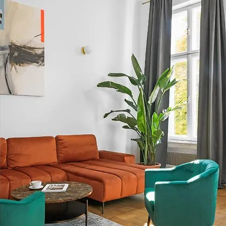 Oomph Koszyki Luxurious Apartment