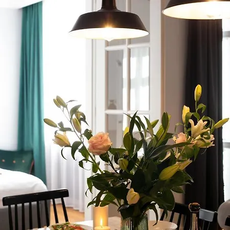 Appartement Oomph Koszyki Luxurious Warschau