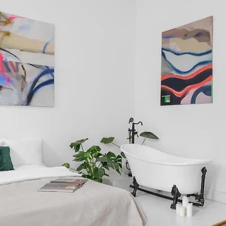 Oomph Koszyki Luxurious Apartment