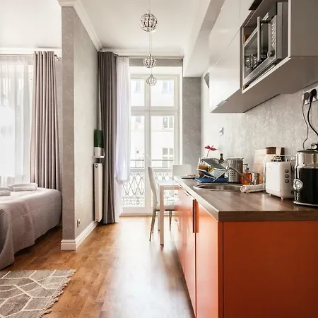 Appartement Oomph Koszyki Luxurious Warschau