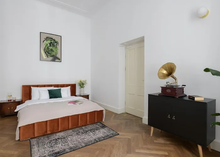 Oomph Koszyki Luxurious Lägenhet *