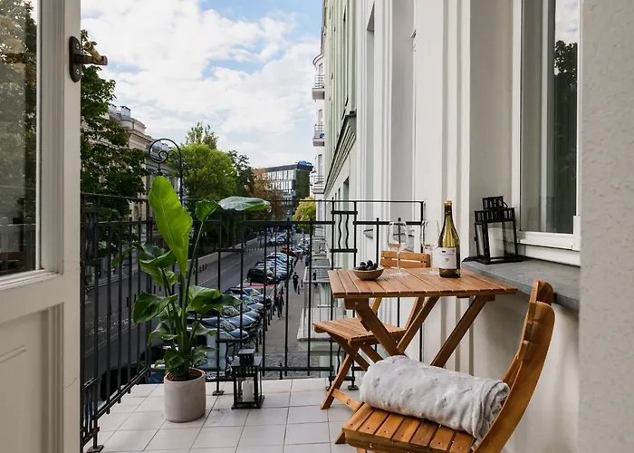 Lägenhet Oomph Koszyki Luxurious *