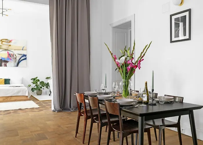 Oomph Koszyki Luxurious Lägenhet Warszawa