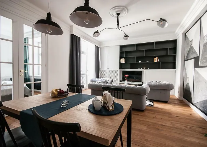 Oomph Koszyki Luxurious Lägenhet Warszawa