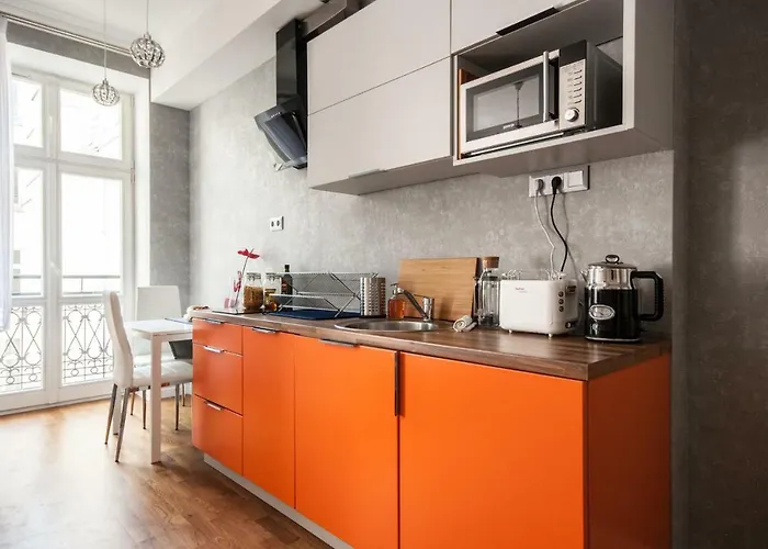 Lägenhet Oomph Koszyki Luxurious *