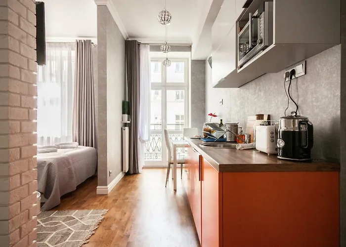 Lägenhet Oomph Koszyki Luxurious Warszawa