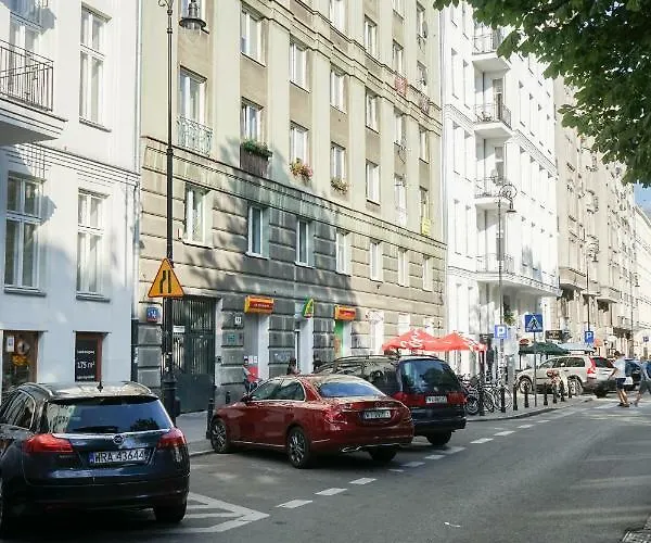 Oomph Koszyki Luxurious Lägenhet *