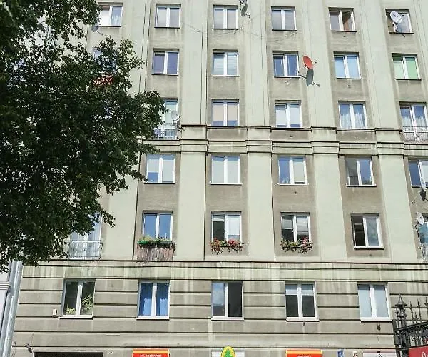 Lägenhet Oomph Koszyki Luxurious Warszawa