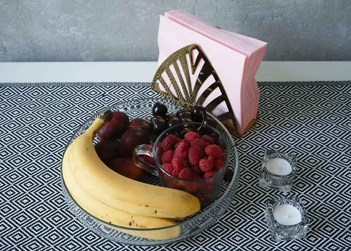 Oomph Koszyki Luxurious Lägenhet