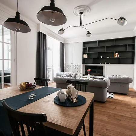 Oomph Koszyki Luxurious Apartment Warsaw