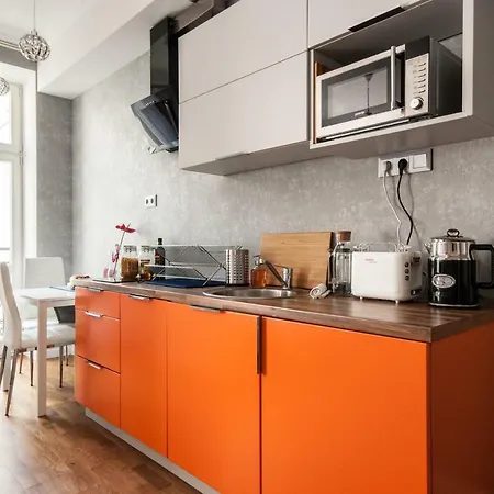 Apartment Oomph Koszyki Luxurious *